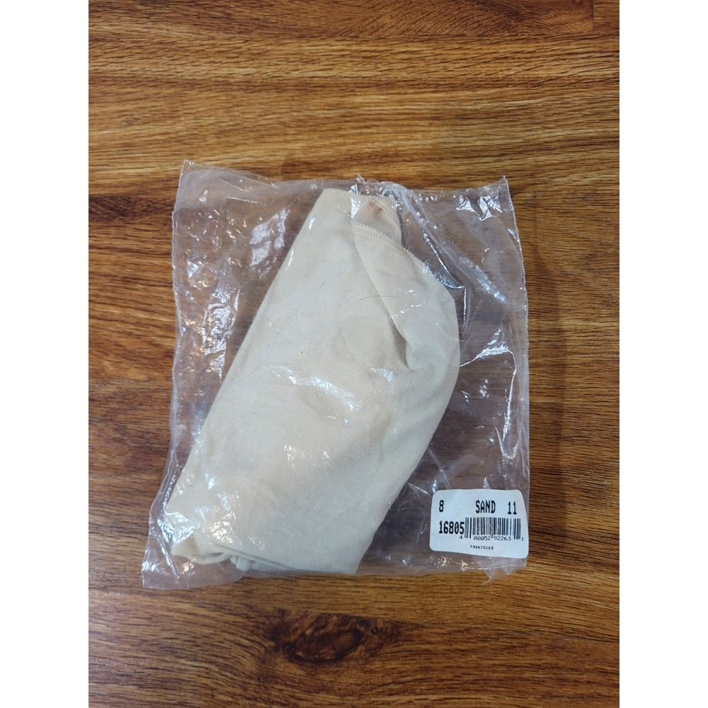 Barley There Beige Panties Size 8